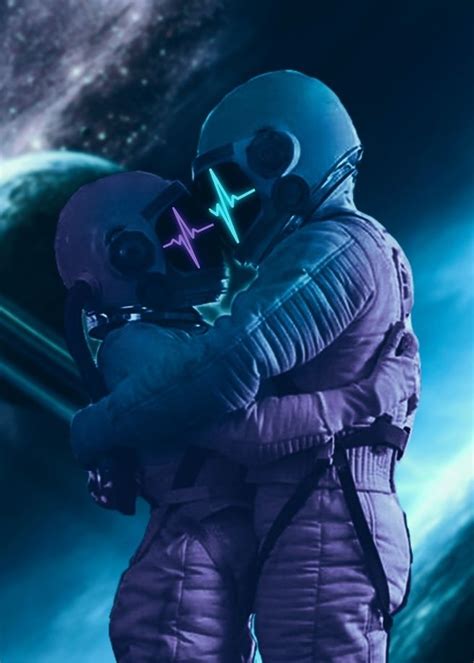 love is like an astronaut.